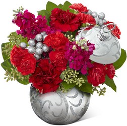 The FTD Holiday Delights Bouquet from Kinsch Village Florist, flower shop in Palatine, IL